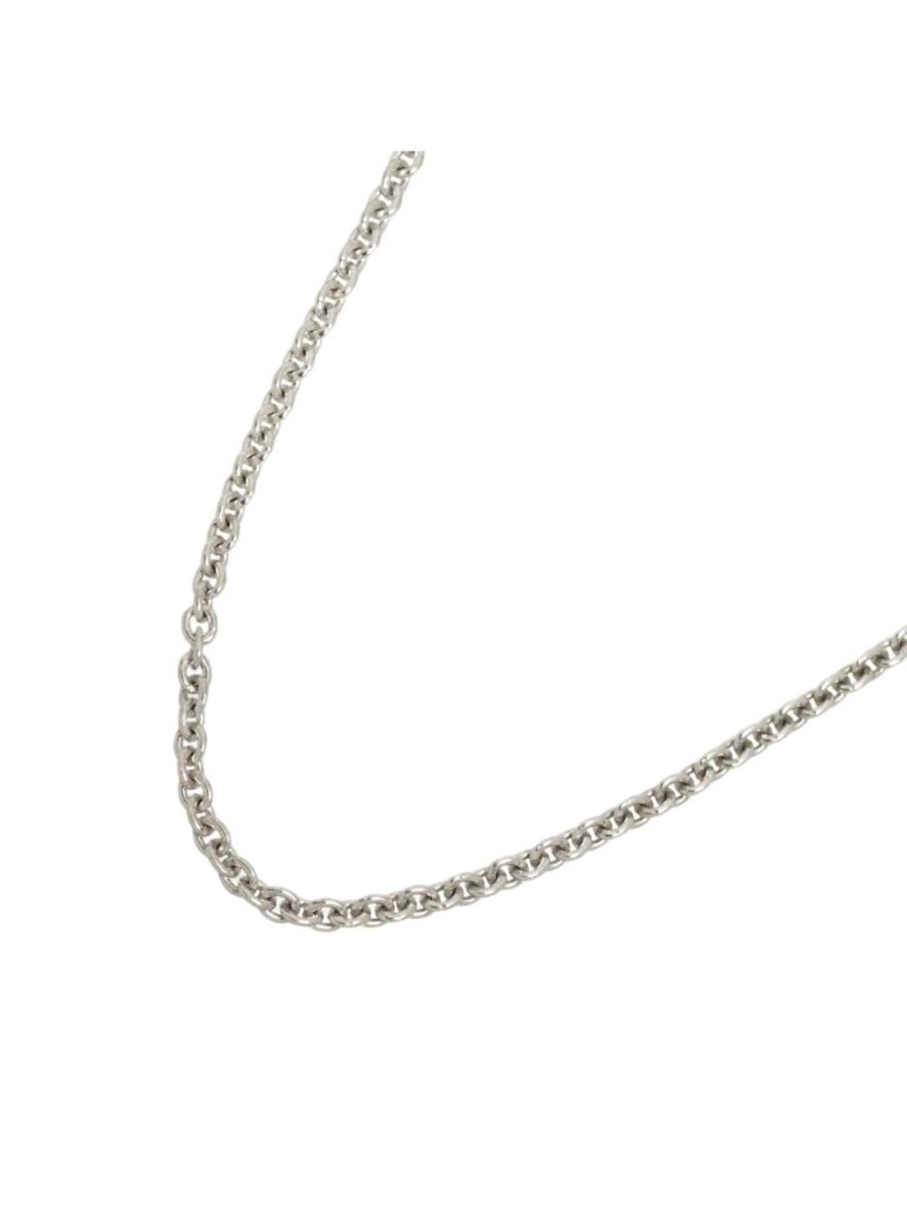 Bvlgari Chain Necklace 40 18k White Gold